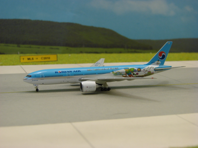 Boeing 777-200 Korean Air