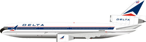 McDonnell Douglas DC-10-30 Delta Air Lines