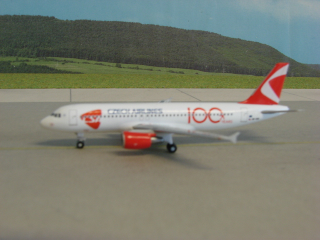 Airbus A320neo CSA Czech Airlines