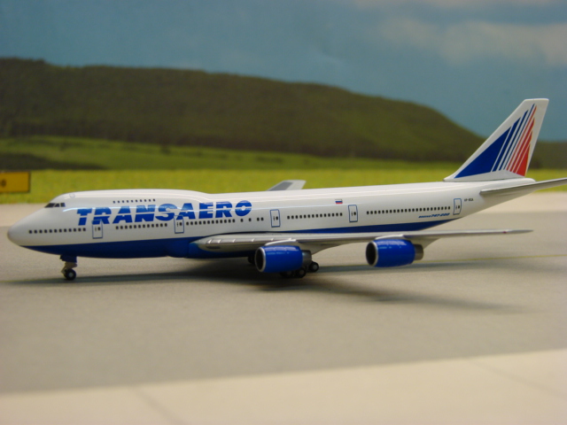 Boeing 747-200 Transaero