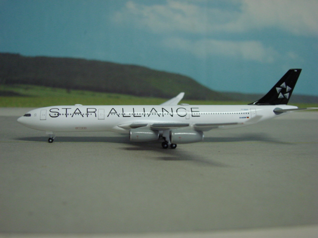 Airbus A340-300 Lufthansa