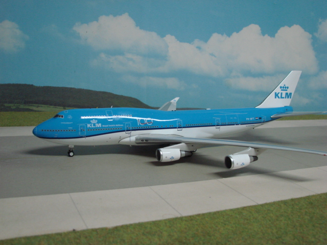 Boeing 747-400 KLM Royal Dutch Airlines