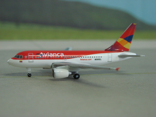 Airbus A318 Avianca