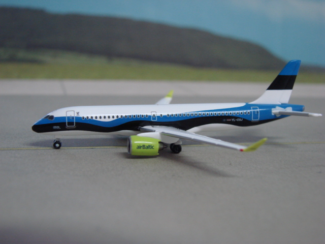 Airbus A220-300 Air Baltic