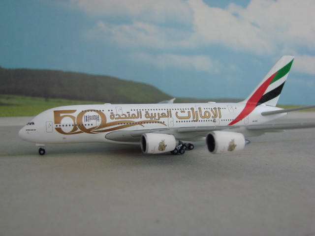 Airbus A380-800 Emirates