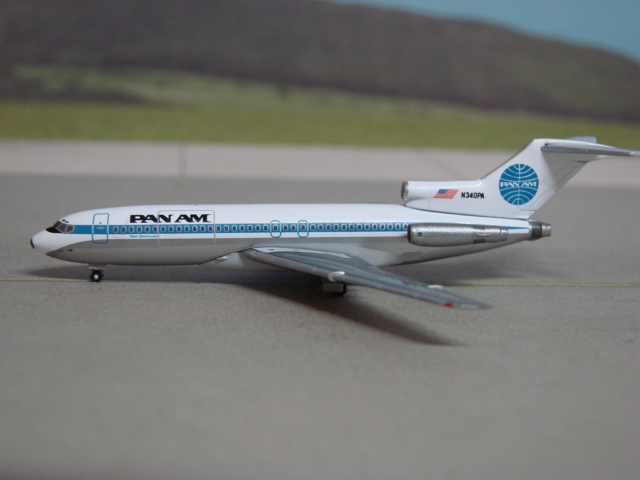 Boeing 727-100 Pan Am