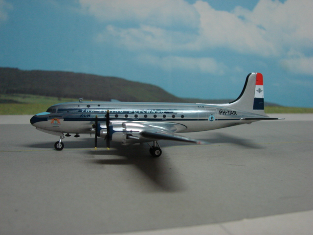 Douglas DC-4 Skymaster KLM Royal Dutch Airlines