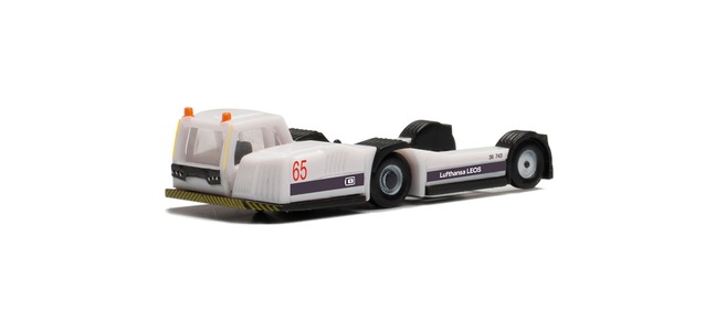 Goldhofer AST-2 airplane tractor LEOS