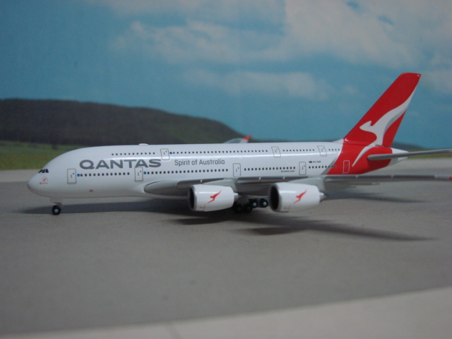 Airbus A380-800 Qantas Airways
