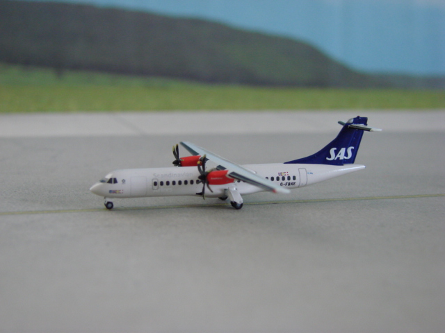 ATR-72-600 SAS Scandinavian Airlines