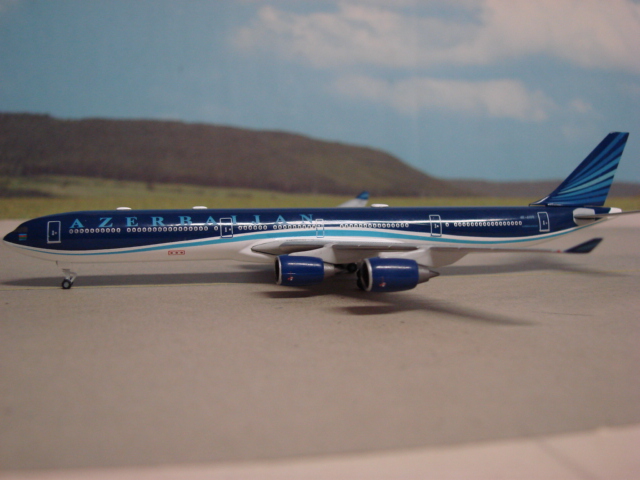 Airbus A340-600 Azerbaijan Airines
