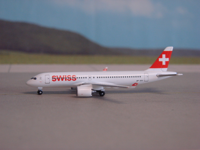 Airbus A220-300 Swiss International Airlines