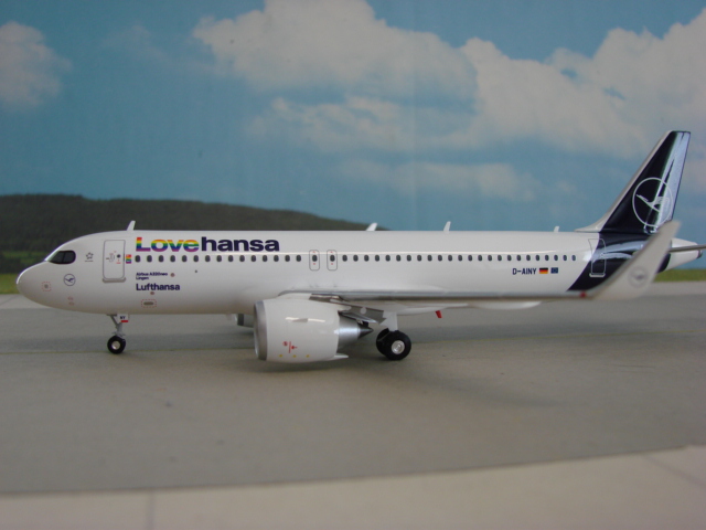 Airbus A320neo Lufthansa