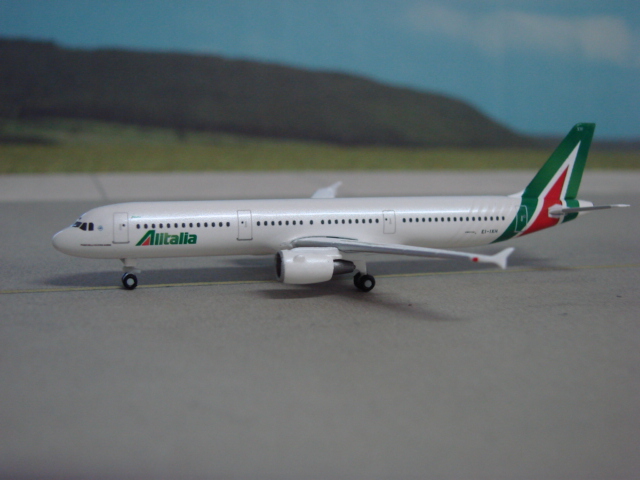 Airbus A321 Alitalia