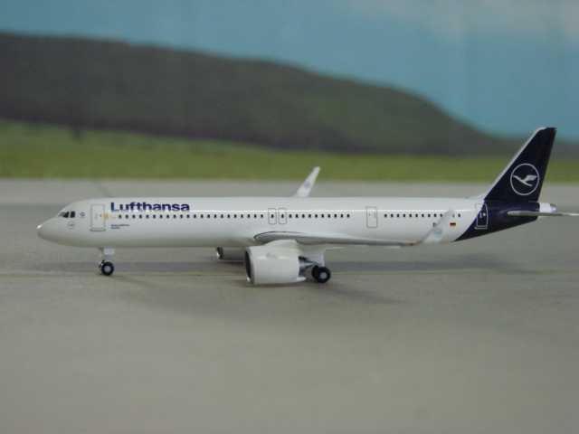 Airbus A321neo Lufthansa