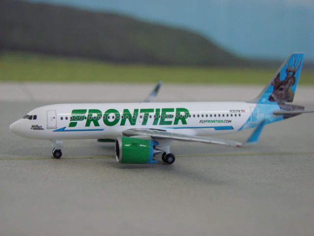 Airbus A320neo Frontier Airlines