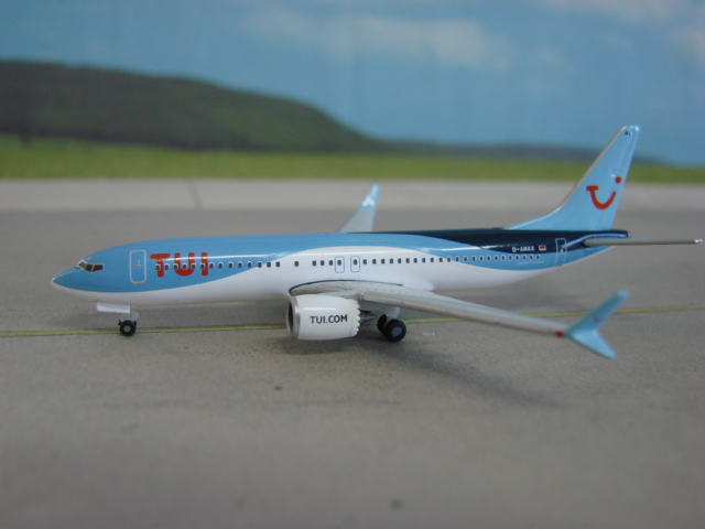 Boeing 737-800WL TUIfly