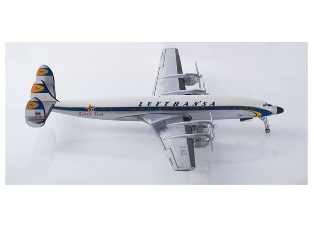 Lockheed L-1649A Super Star Lufthansa