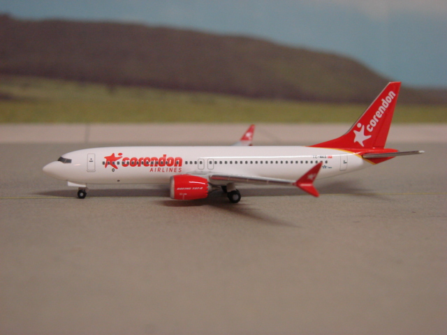 Boeing 737 Max 8 Corendon Airlines