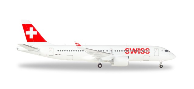 Airbus A220-300 Swiss Air Lines
