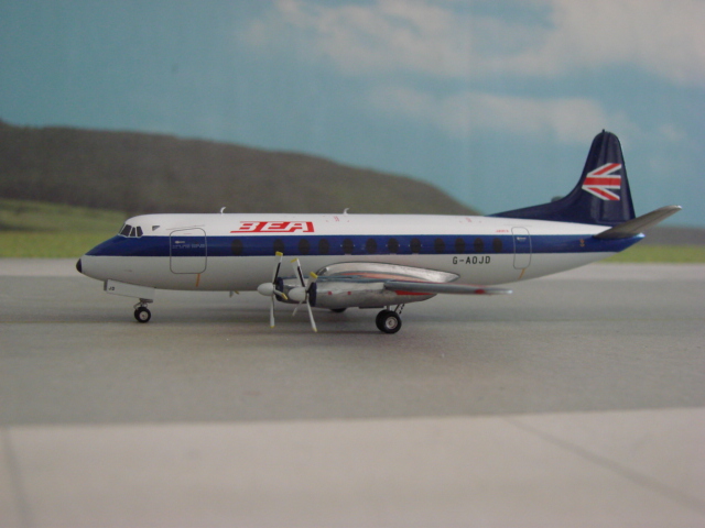 Vickers Viscount 800 BEA