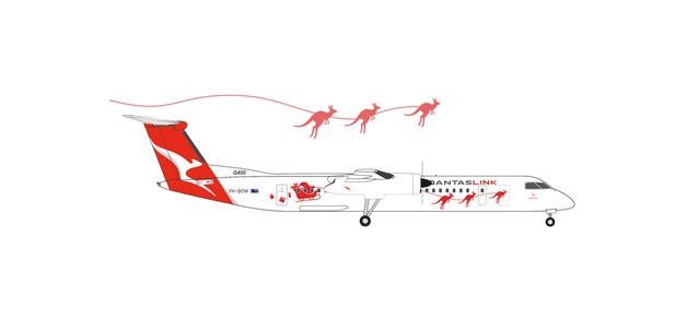 Bombardier Q400 "Dasher-8" QantasLink
