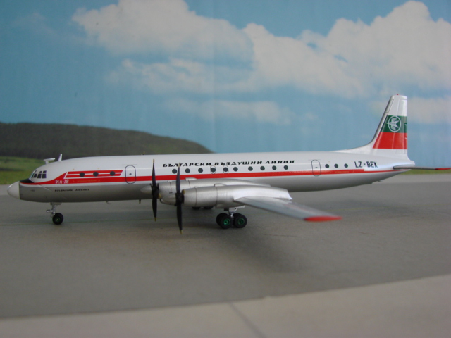 Ilyushin IL-18 Balkan Bulgarian Airlines