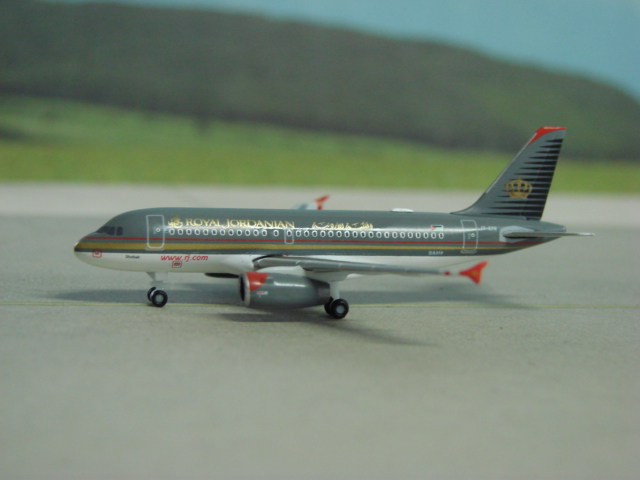 Airbus A319 Royal Jordanian