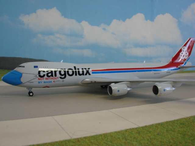 Boeing 747-8F Cargolux