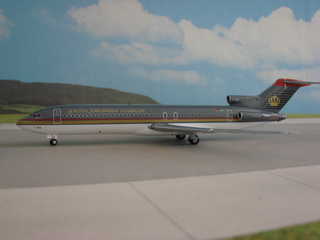 Boeing 727-200 Royal Jordanian