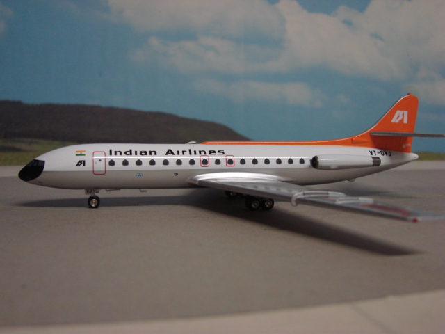 Sud Aviation SE-210 Caravelle III Indian Airlines