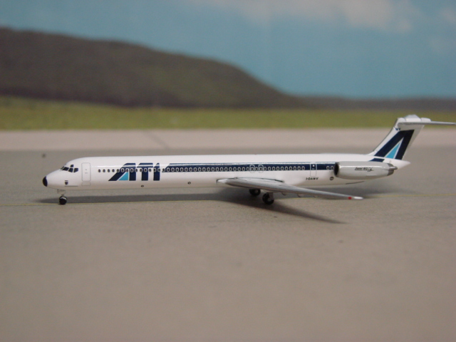 McDonnell Douglas MD-82 ATI - Aero Trasporti Italiani
