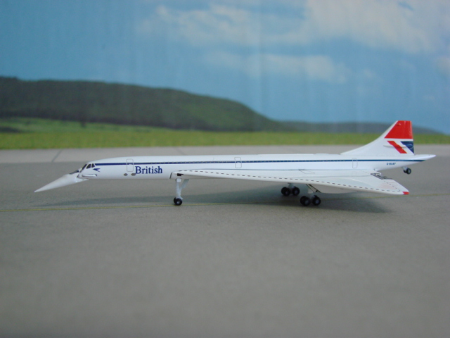 Aérospatiale/BAC Concorde British Airways