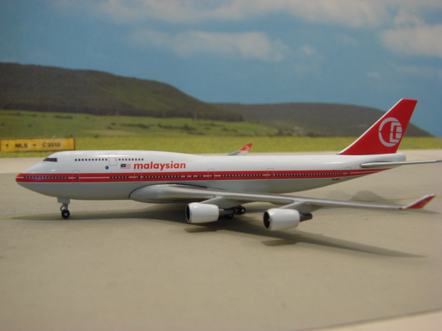 Boeing 747-400 Malaysia Airlines