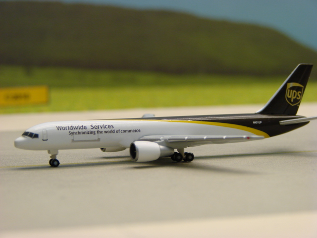 Boeing 757-200F UPS - United Parcel Service