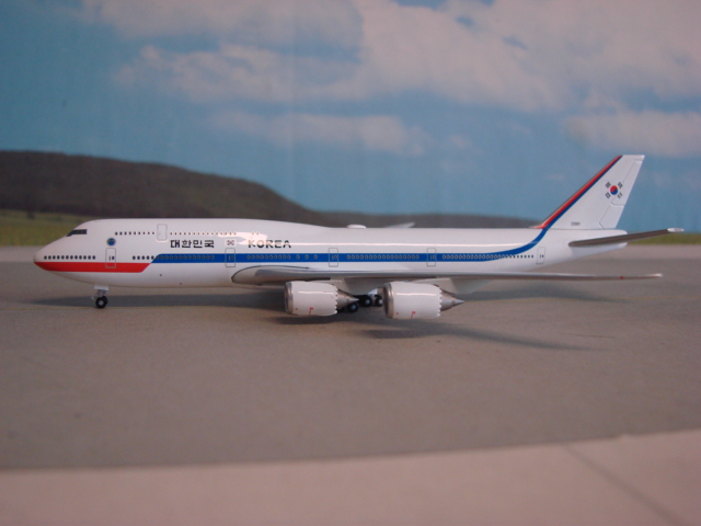 Boeing 747-8 BBJ South Korean Government