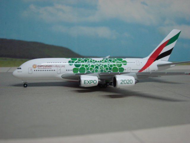 Airbus A380-800 Emirates