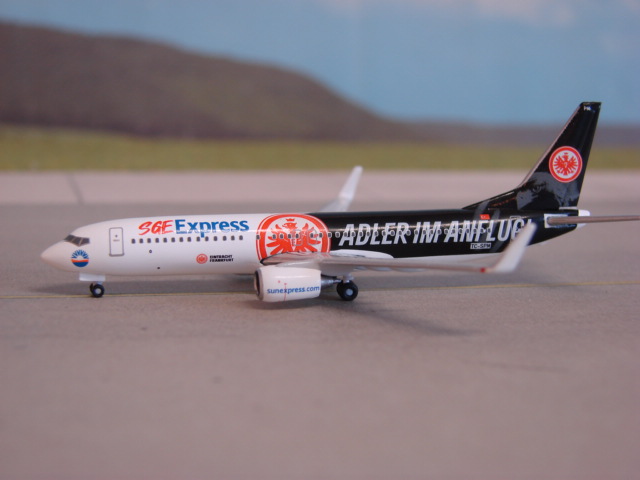 Boeing 737-800 Sun Express