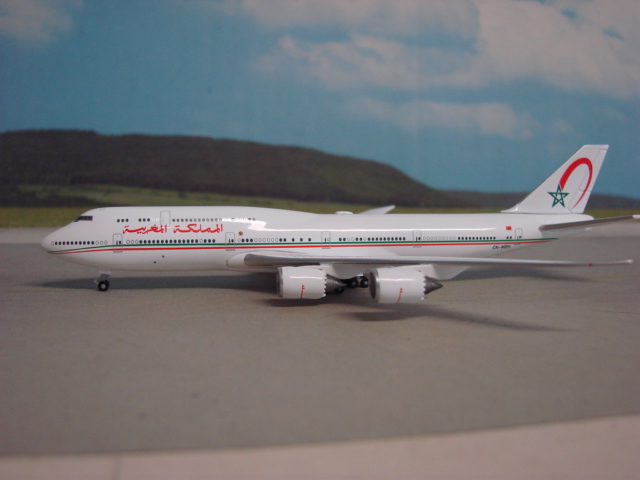 Boeing 747-8I Morocco Government