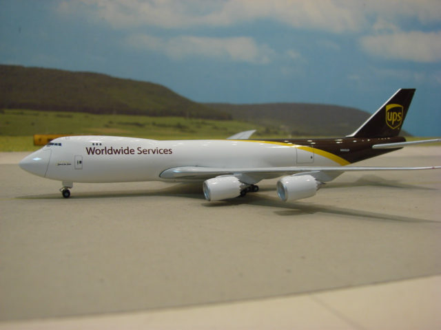 Boeing 747-8F UPS United Parcel Service