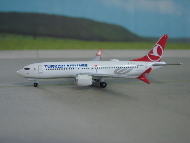 Boeing 737 MAX 8 Turkish Airlines