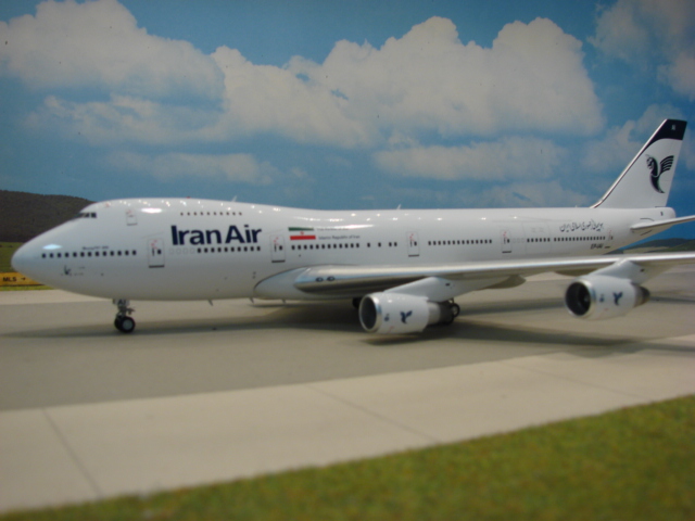 Boeing 747-200 Iran Air
