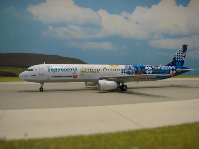 Airbus A321-200SL Turkish Airlines