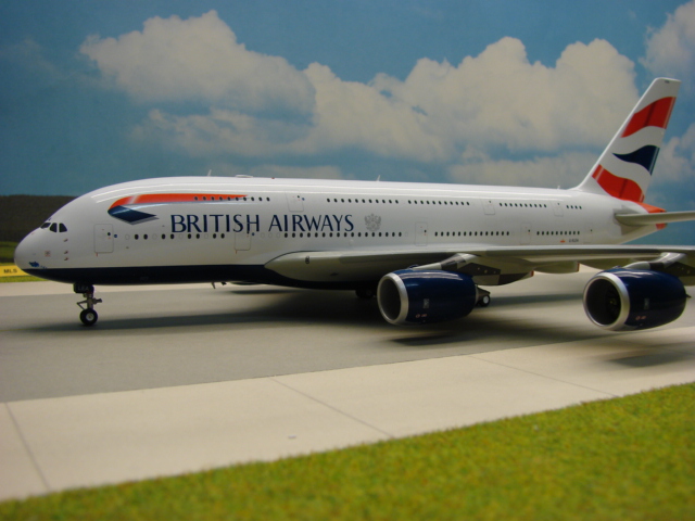 Airbus A380-800 British Airways