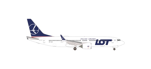 Boeing 737 Max 8 LOT Polish Airlines