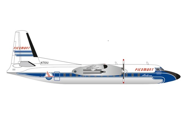 Fairchild FH-227 Piedmont Airlines