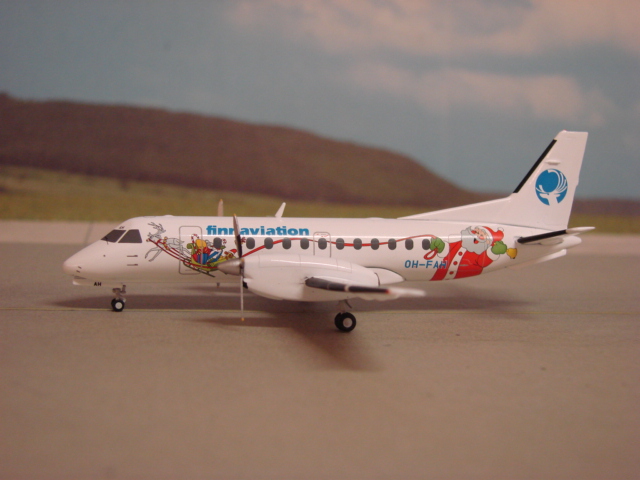 Saab 340 Finnaviation "Santa"