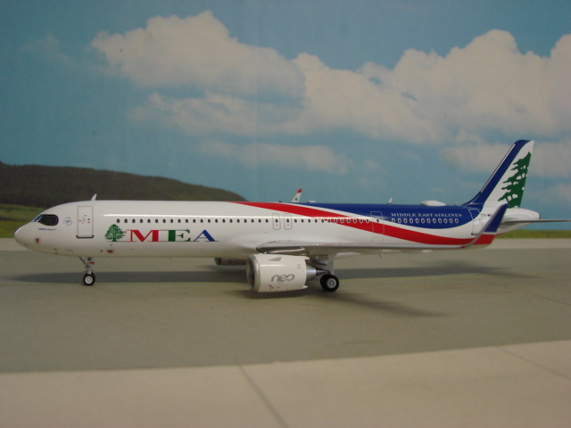 Airbus A321neo MEA Middle East Airlines
