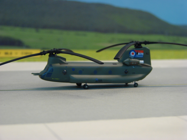 Boeing-Vertol HC2A Chinook Royal Air Force