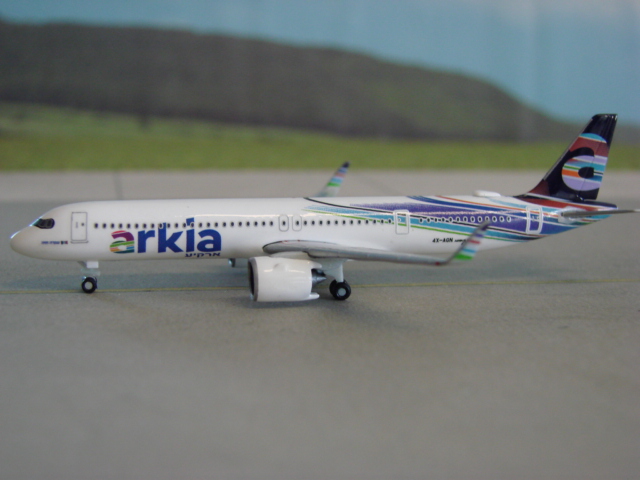 Airbus A321neo Arkia Israeli Airlines